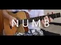 Numb - Linkin Park (fingerstyle guitar cover by ...