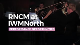 RNCM at IWMNorth - After the Silence: Music in the Shadow of War