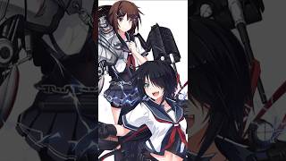 [艦これ]  1分間艦娘紹介 加古と古鷹 #Shorts #艦これ