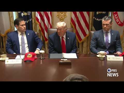 WATCH: Trump addresses changes to Lafayette Park, historic site of White House protests