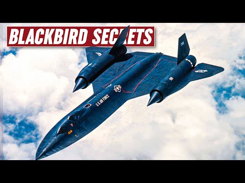 The SR-71 Blackbird: The Jet That Outran Bullets