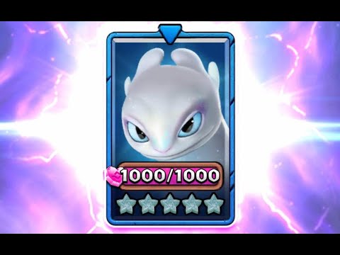 Unlocking the *LIGHT FURY* 5 Star in Dragons: Titan Uprising!