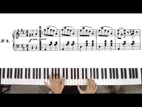 Tres Jolie Op.159 : Waltz No.2 - Emile Waldteufel (with score)