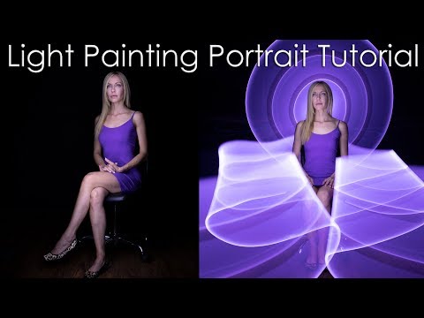 Light Painting Portrait Tutorial