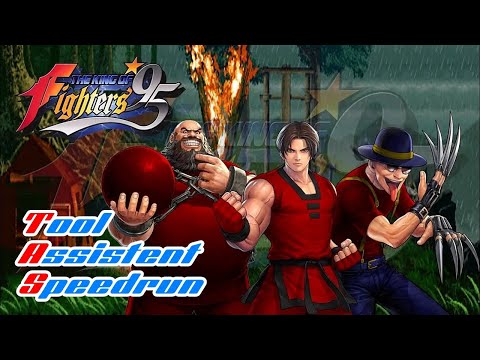 [TAS] Arcade - Kof 95 - Korea Team (BR) Em 16:22 Por Edson