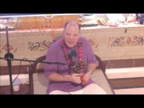 Nrsimha Chaturdasi 2017 - Class - HG Tribhangananda Dasa - 09.05.2017