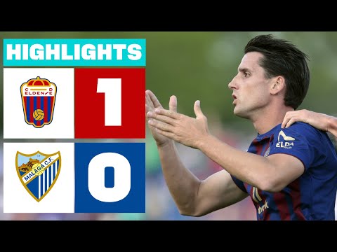 CD Club Deportivo Eldense Elda 1-0 Málaga CF Club...