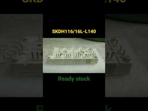 Produktbild von 1 Stück Semikron SKD146-16L140T4 – Modul, NEU, Qualität Garantiert, Hergestellt In China