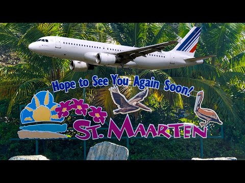 Mein Schiff 2 Karibik Kreuzfahrt - St. Maarten - Ein mega Erlebnis - Besuch am Maho Airport Beach ✈️
