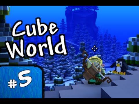 Lets Play: Cube World Alpha (Part 5) - Jon Snow