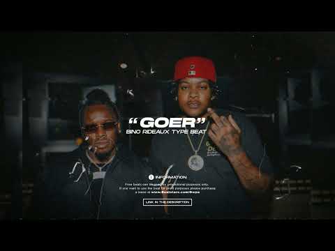 *SOLD* Bino Rideaux x Kalan FrFr - "Goer" Type Beat 2025 West Coast | Prod By Guap