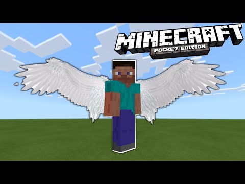 how to get wings in minecraft (100% REAL!!!)