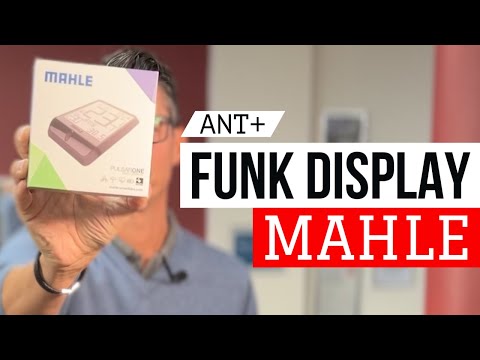 Mahle X35+ / X20 display PulsarOne ANT+ retrofit on ebike MTB Cycletech, Orbea etc.