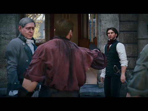 Assassin's Creed® Unity Walkthrough Gameplay part 1