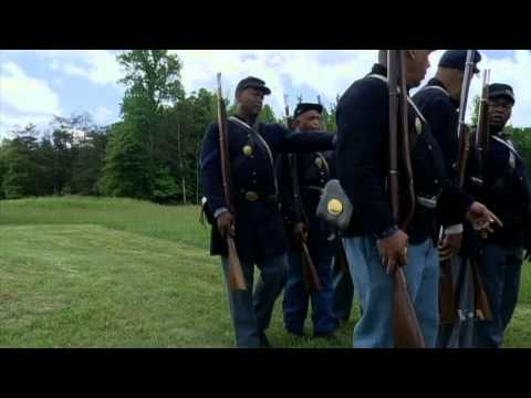 Re-enactors Celebrate African-American Contribution to US Civil War