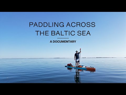 Paddling Across The Baltic Sea - Curious Pedals
