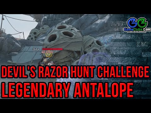 Borderlands 3 Devil's Razor Legendary Hunt Location | Antalope | Hammerlock Crew Challenge