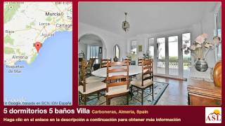preview picture of video '5 dormitorios 5 baños Villa se Vende en Carboneras, Almeria, Spain'
