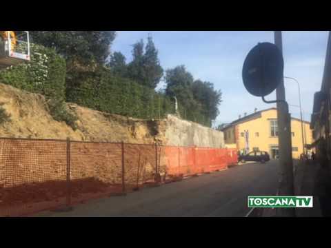 2017-03-11 POGGIO A CAIANO - ALMENO 7 GIORNI PER MESSA IN SICUREZZA MURA