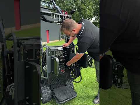 Jansen KL-200: Our skid steer loader!