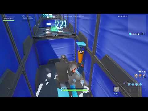 2000 Level Fortnite Deathrun!