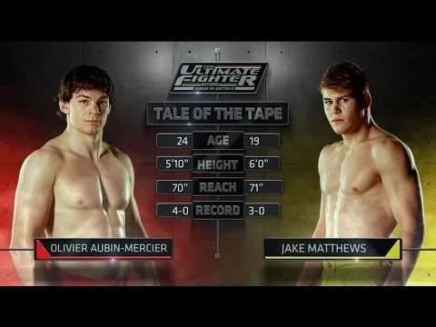 Olivier Aubin-Mercier Wants A Fight With Andrew Holbrook