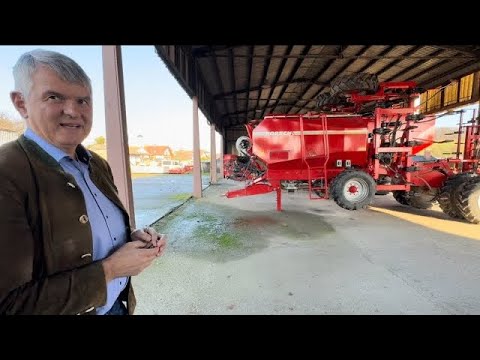 Michael Horsch Gives a Tour Around His Farm in Czechia. Sneak peak at some cool ideas.  Part 1 of 2