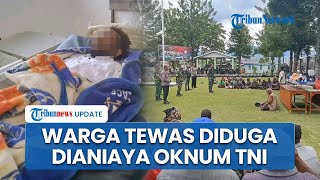 Kronologi Oknum TNI Diduga Aniaya & Tembak Warga Wamena hingga Tewas, Kini Ditahan Polisi Militer