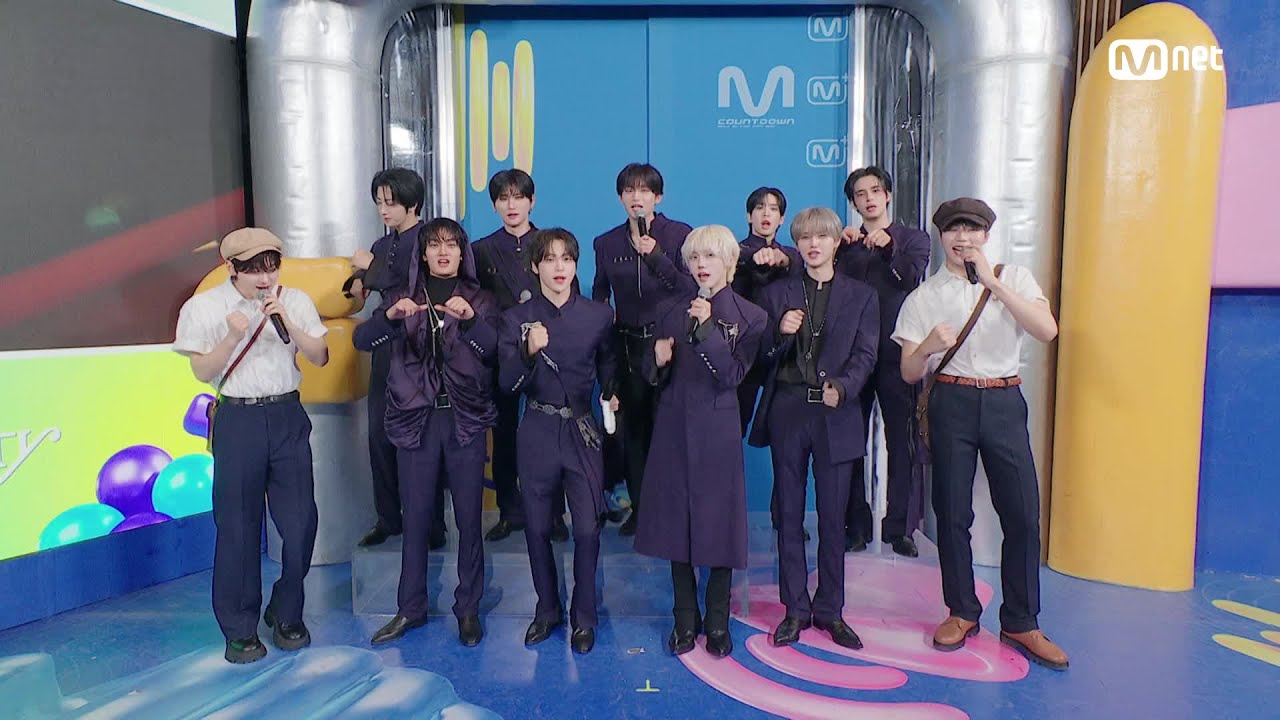 '컴백 인터뷰' CRAVITY (크래비티) #엠카운트다운 EP.926 | Mnet 260430 방송