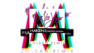 Maroon 5 - Moves Like Jagger (Zoldan Remix)