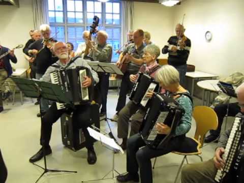 "Gadbjerg hopsa" - Danish folkdancemusik