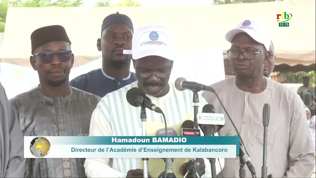 AES Actualités : célébration de la journée africaine de l’alimentation au Mali