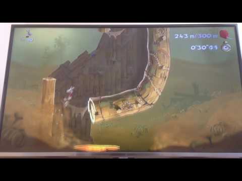 Rayman legends challenge 29-05.09.16 (W.E.C) Tower speed Xbox 360 37.63
