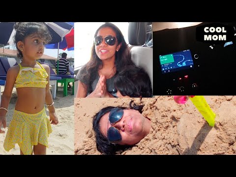 Goa Baybee!!! | Work from Goa Trip | Bangalore to Goa Drive | Beach Fun | Tamil | CooL MoM |