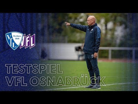 Testspiel VfL Bochum 1848 v VfL Osnabrück