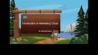 Salesforce Marketing Cloud - Introduction