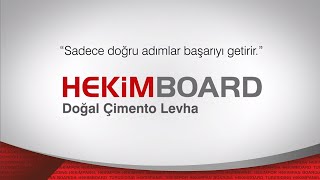 Fibercement Levha | HekimBoard