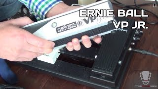 Video thumbnail for Ernie Ball VP Jr. Volume Pedal - Gear Review by YourGuitarSage