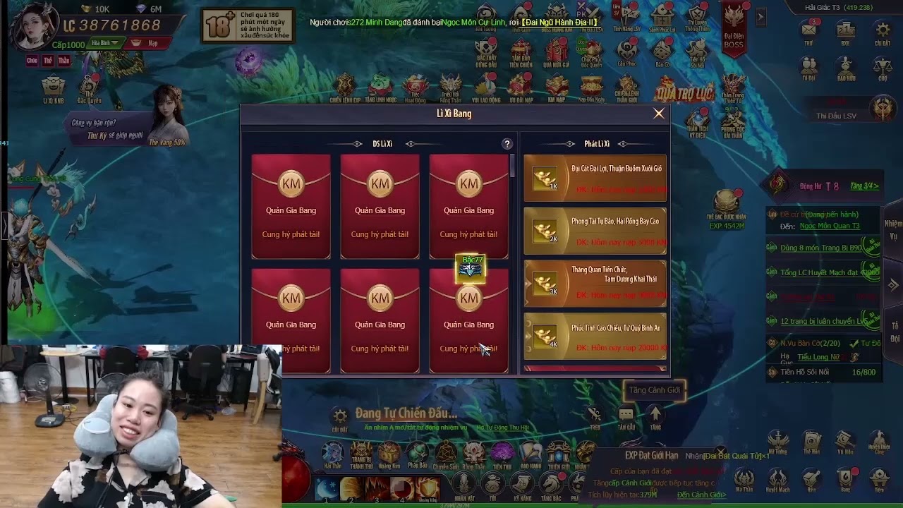 CHUYỂN ĐỘNG 24H | Cổ Cấm Linh Trận Trấn Ma Khí