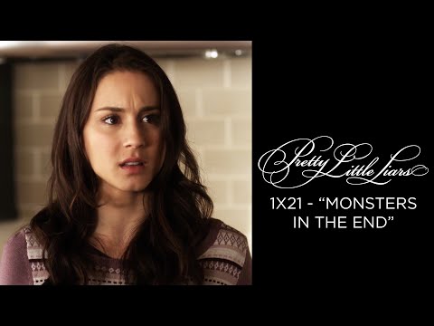 Pretty Little Liars - Veronica Tells Spencer To Stop Talking To Toby - "Monsters in the End" (1x21)