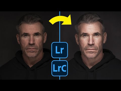 HOW I Edit THIS Portrait in 2025 – Full Lightroom Workflow (No Photoshop!)