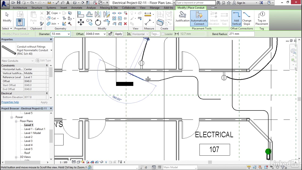 Revit tutorials Electrical | 03 11 Creating conduit types