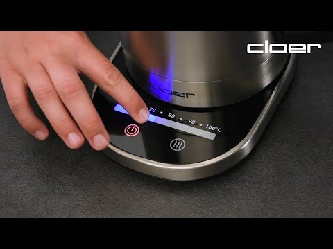 Elektrinis virdulys CLOER 4459, 1,7 l video