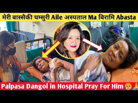 पल्पसा Dangol | palpasa dongal hospital | meri bassai chamsuri | She is Hospital Now😥😥