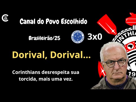 PÓS-JOGO: Cruzeiro 3x0 CORINTHIANS