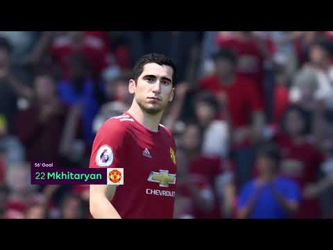 FIFA 18 Alex Hunter first league match