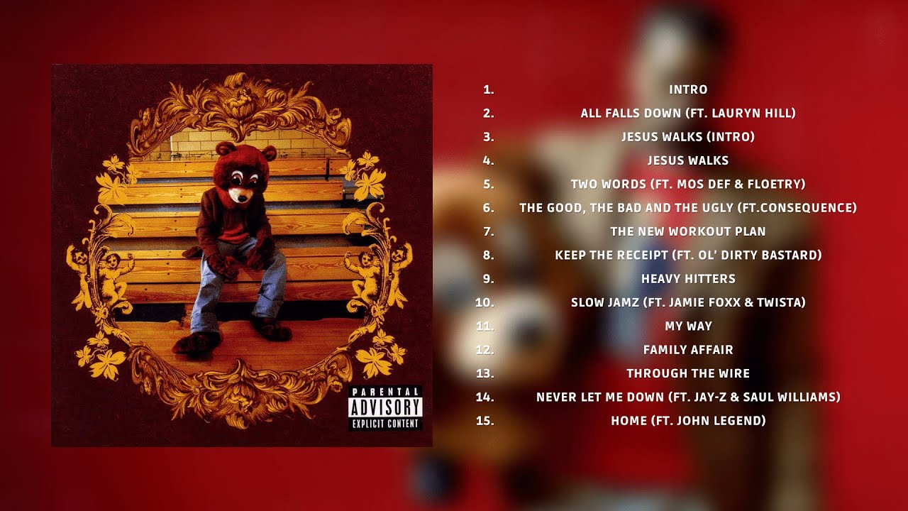 Kanye West - The College Dropout • CIB trailer