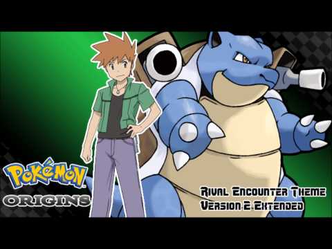 Pokémon The Origins - Rival Encounter! Extended Recreation (HQ)