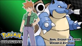 Pokémon The Origins - Rival Encounter! Extended Recreation (HQ)