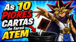 ELE GANHOU POR ROTEIRO?! As Piores Cartas do ATEM【 Yu-Gi-Oh】